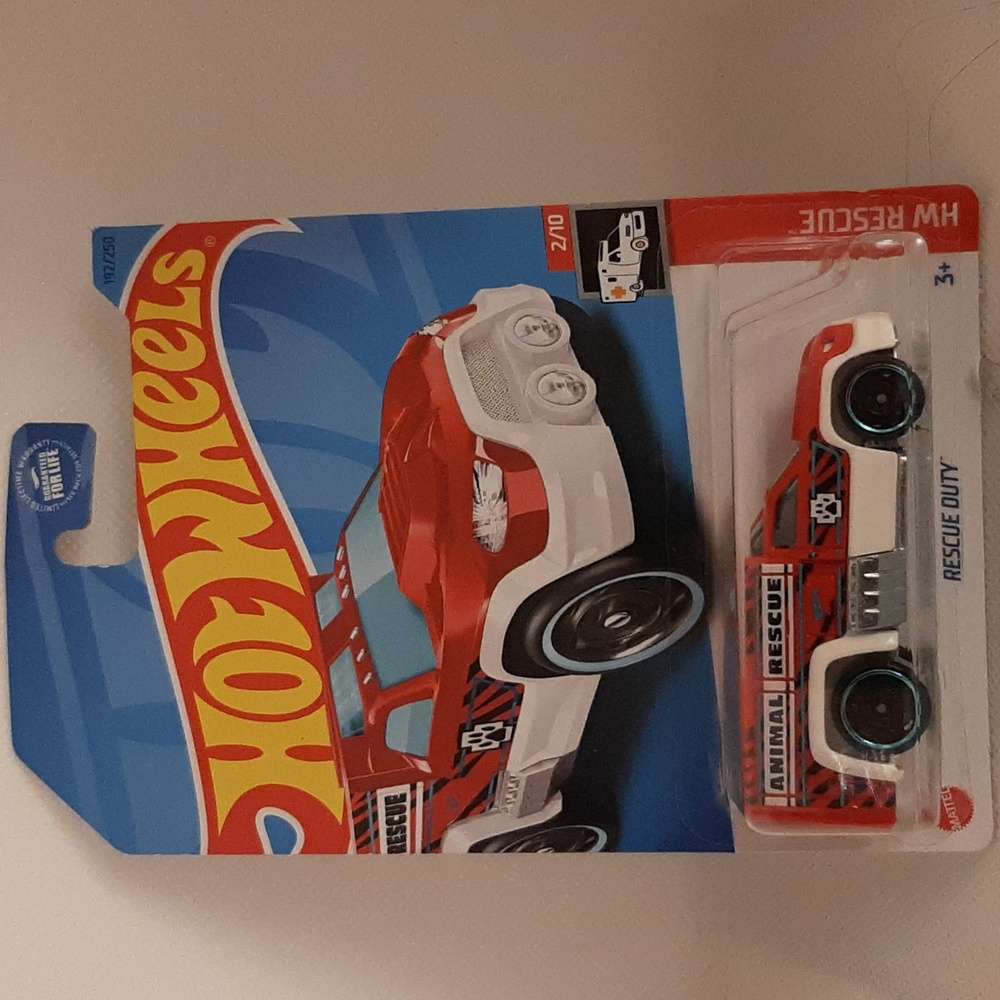 Hotwheels Animal rescue